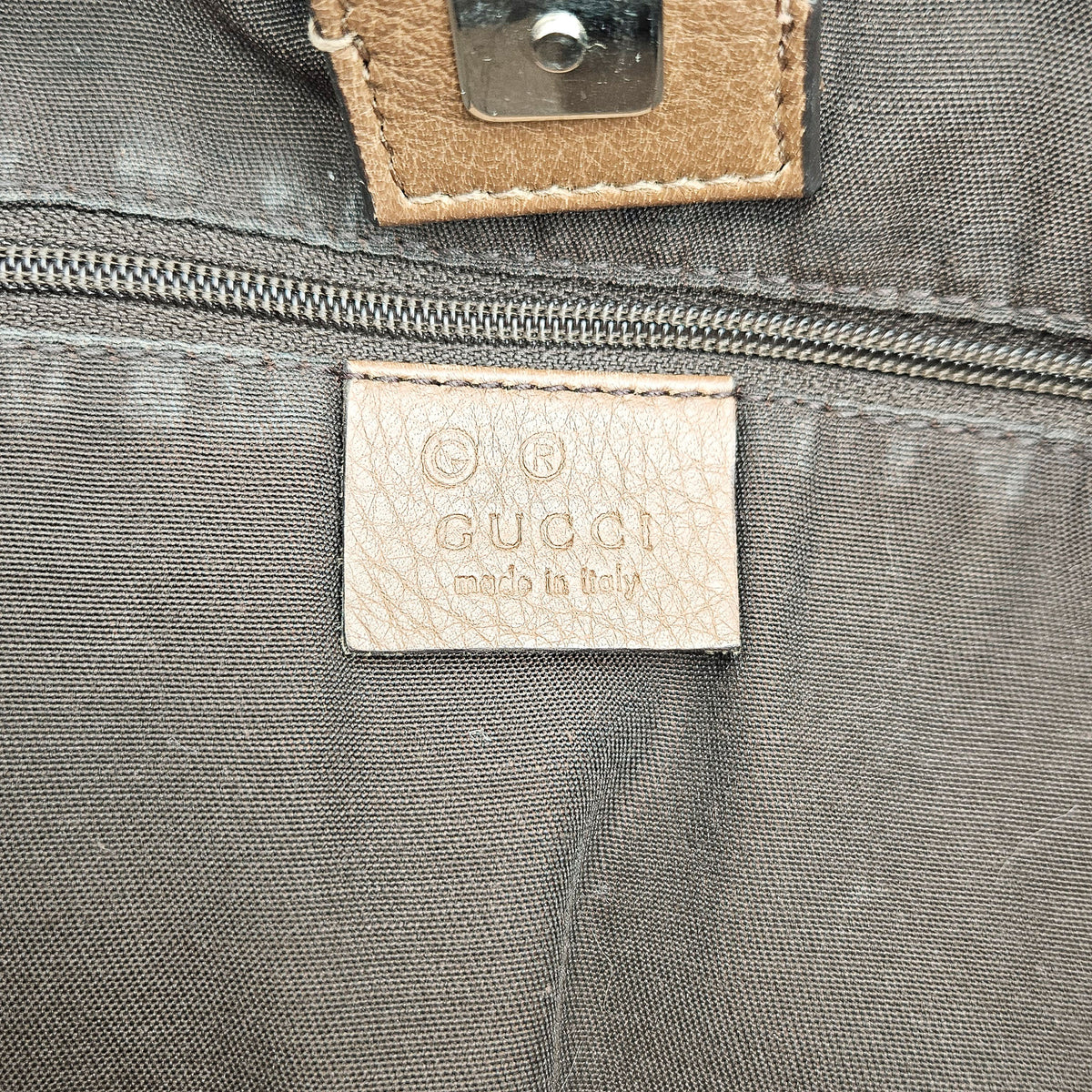 Gucci Abbey hobo
