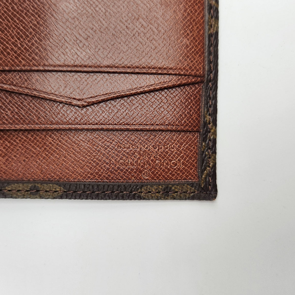 Louis Vuitton portefeuille Élise Monogram vintage