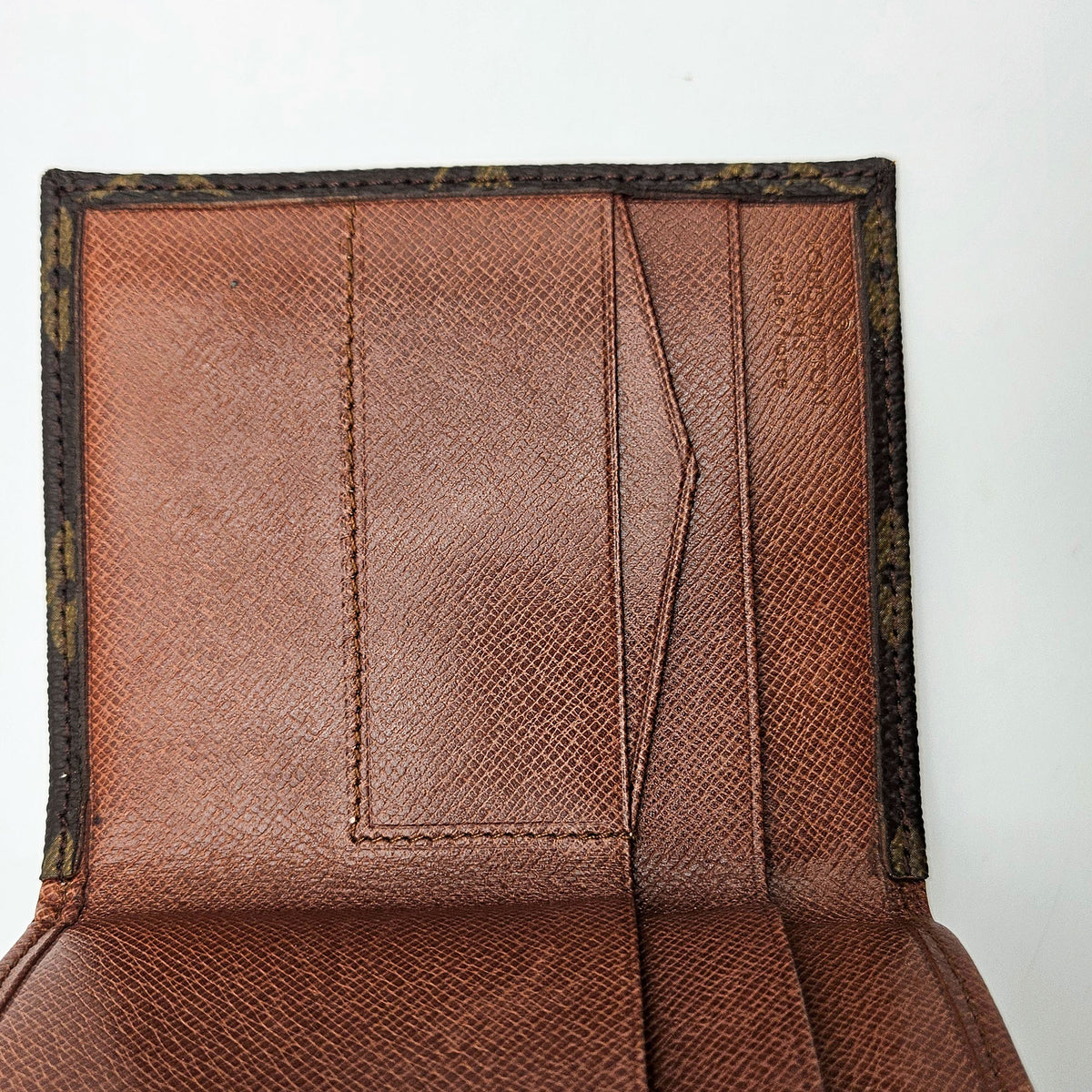 Louis Vuitton portefeuille Élise Monogram vintage