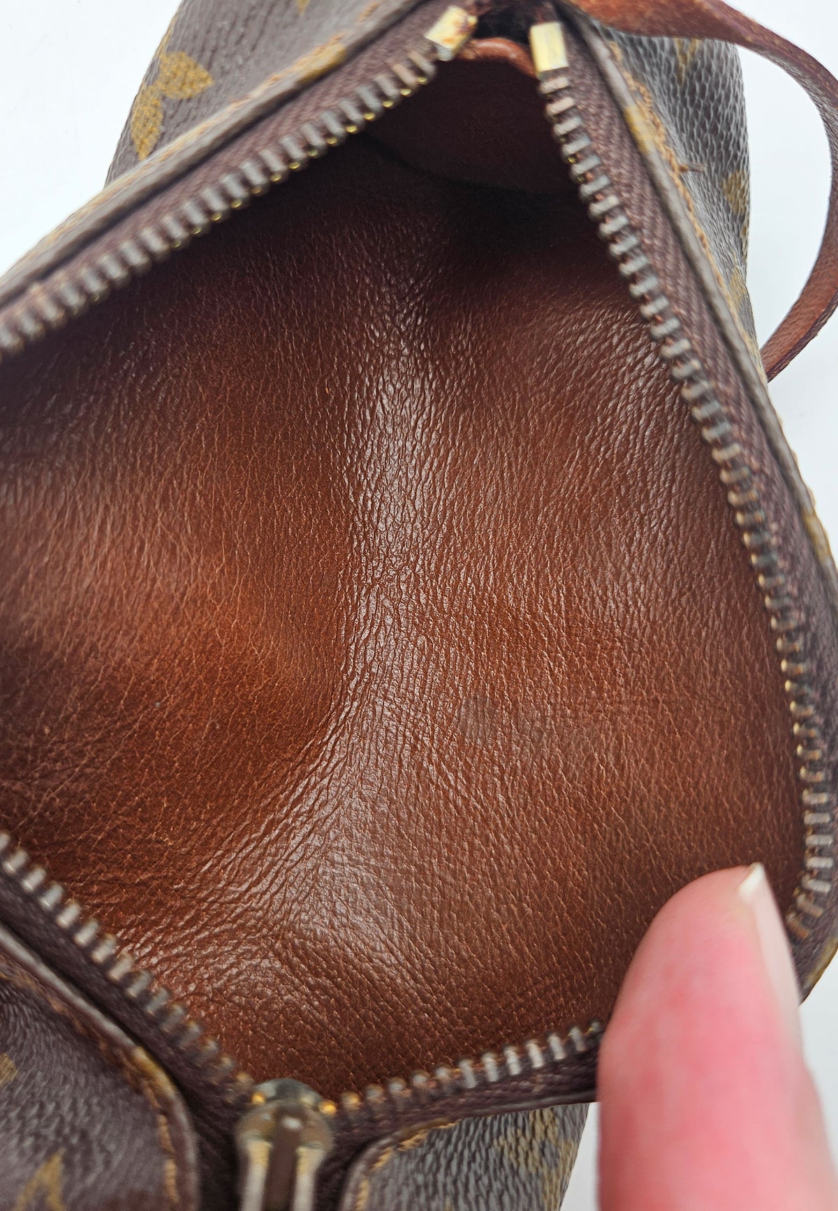 Louis Vuitton Pochette Papillon Monogram