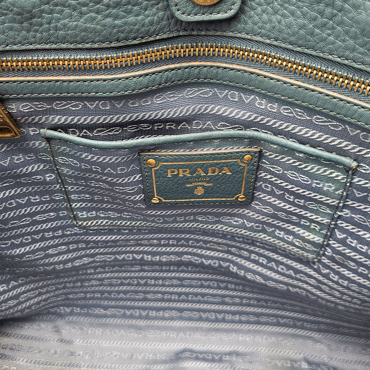 Prada Shopping Tote Vitello Daino