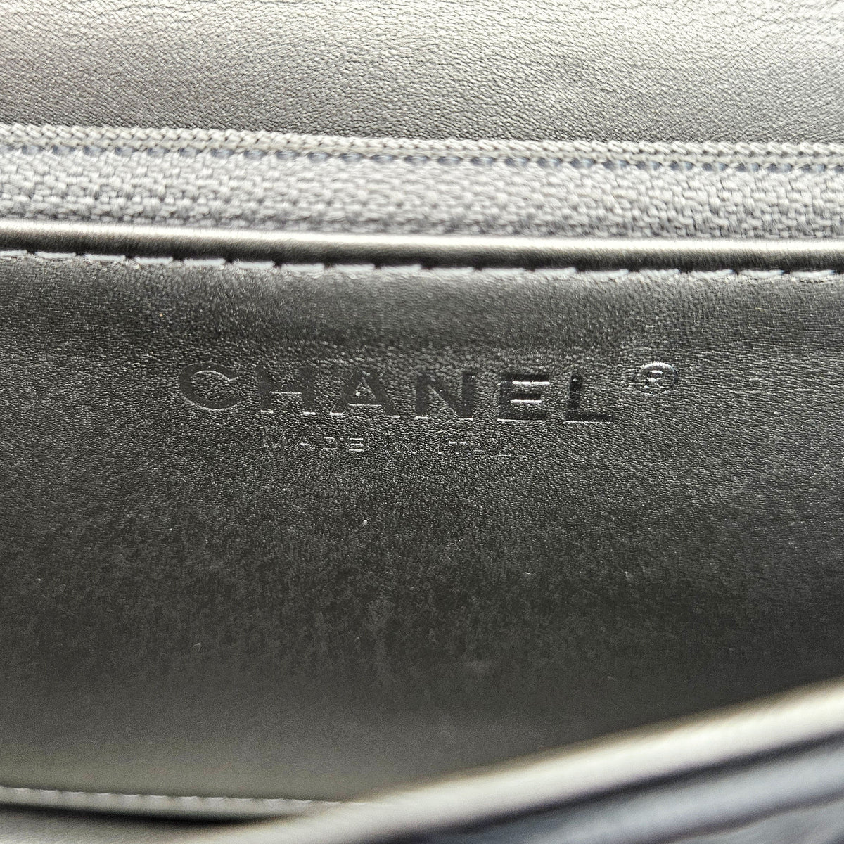 Chanel My Precious Pearls Mini Flap Noir