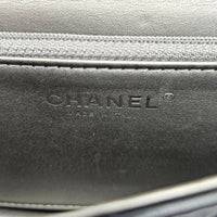 Chanel My Precious Pearls Mini Flap Noir