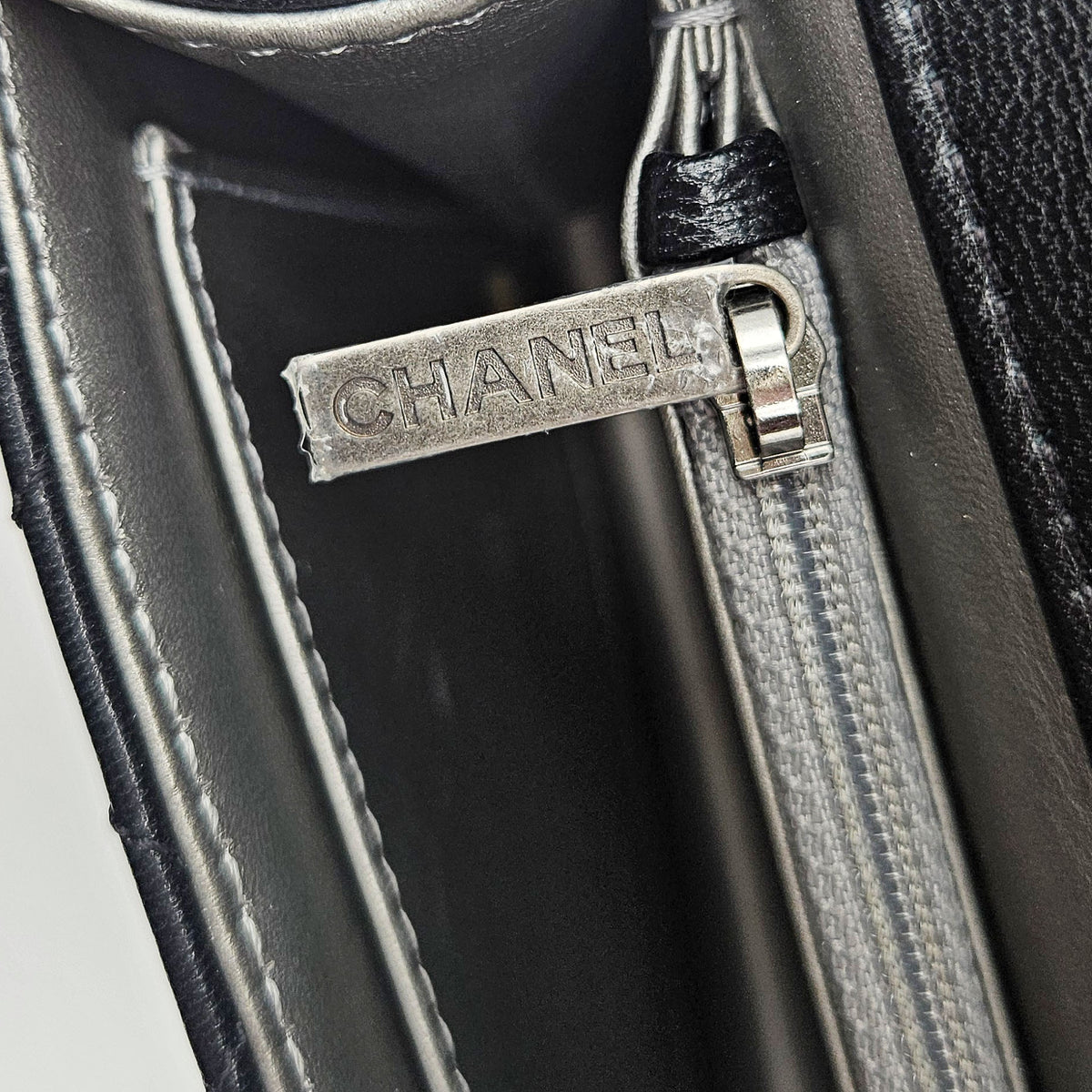 Chanel My Precious Pearls Mini Flap Noir