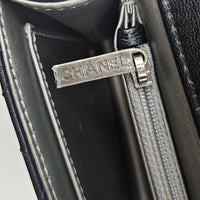 Chanel My Precious Pearls Mini Flap Noir
