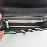 Chanel My Precious Pearls Mini Flap Noir