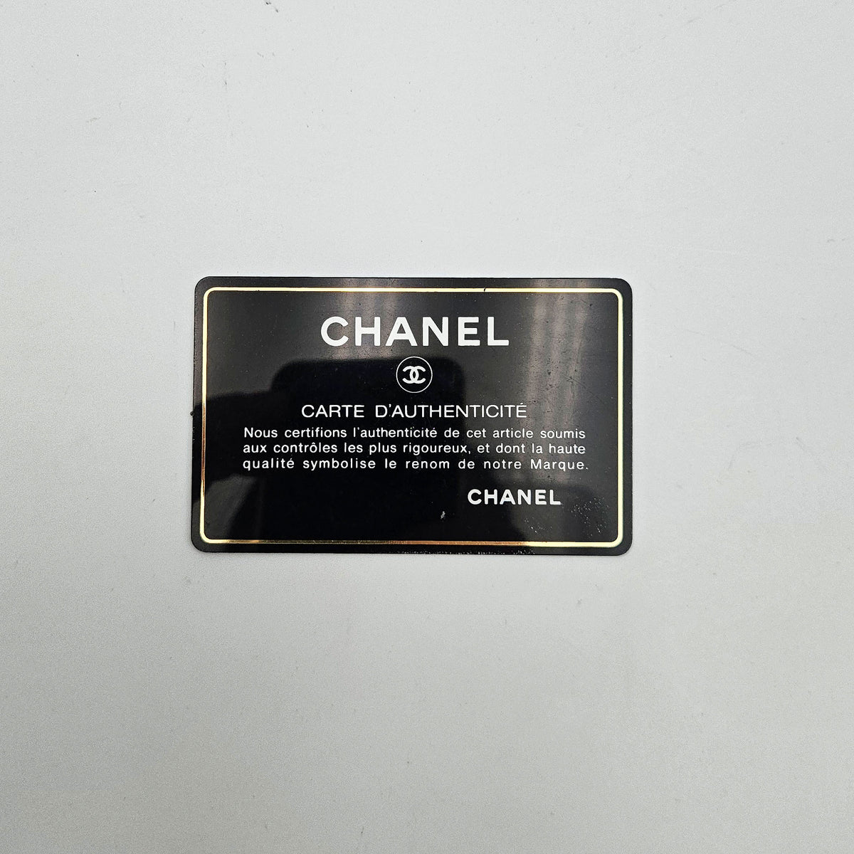 Chanel My Precious Pearls Mini Flap Noir