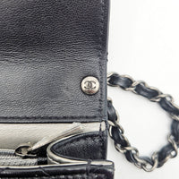 Chanel My Precious Pearls Mini Flap Noir