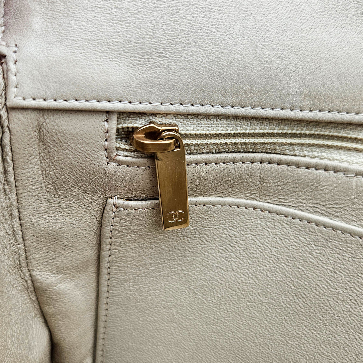 Chanel Chocolate Bar Lucky Charms East-West Flap