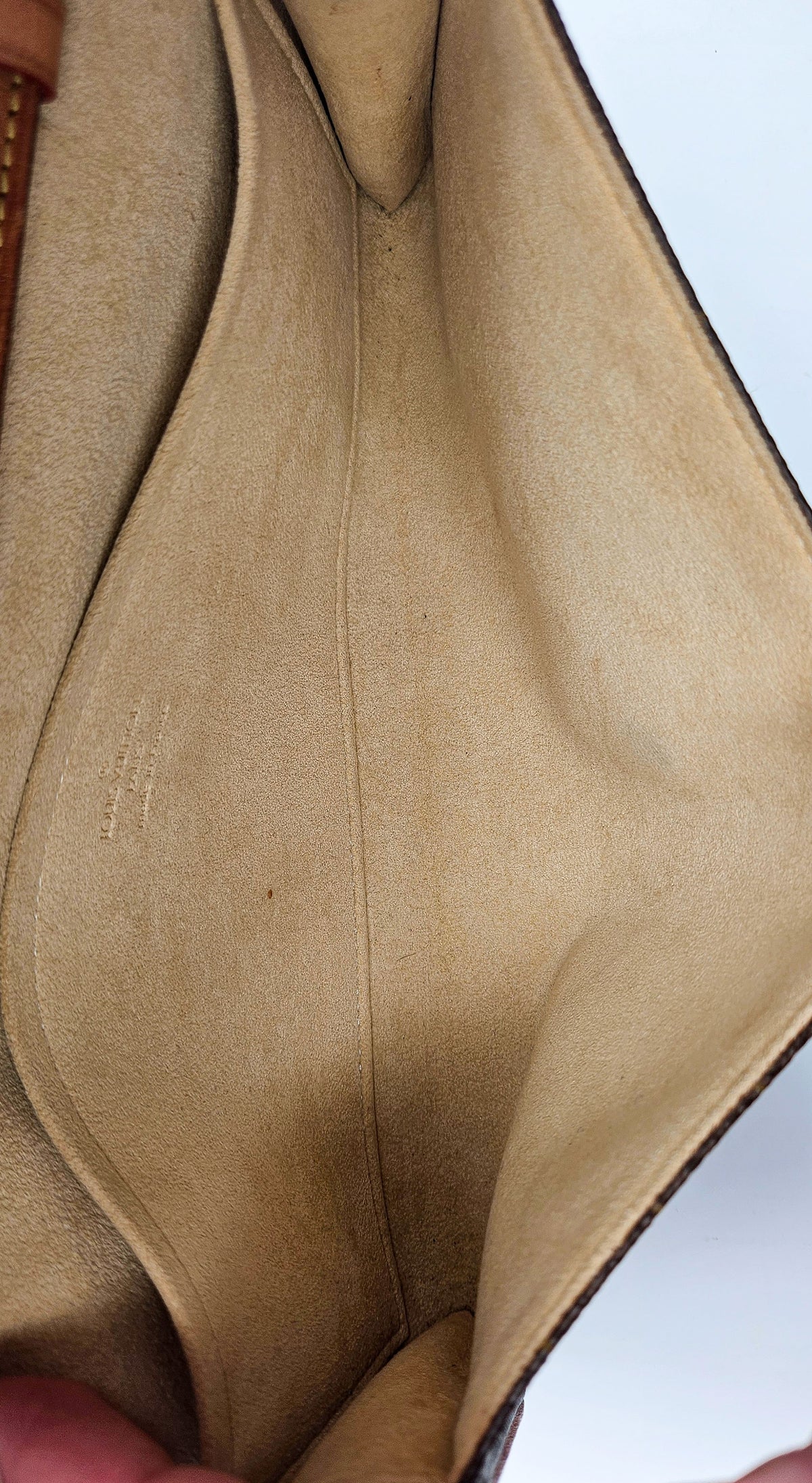 Louis Vuitton Pochette Twin GM Monogram