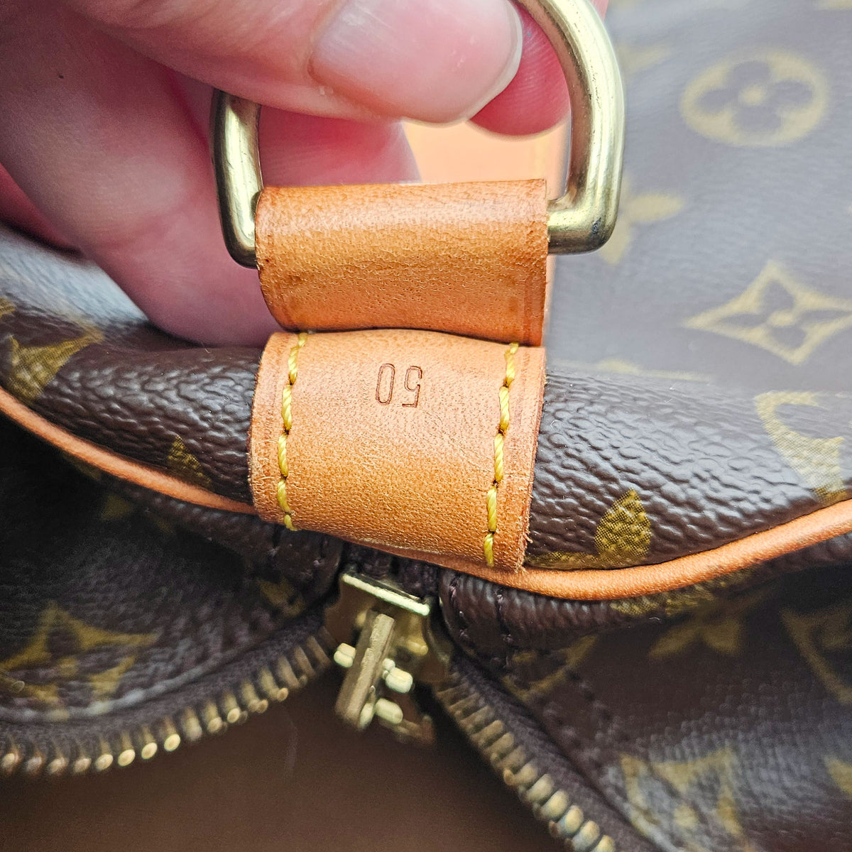 Louis Vuitton Keepall 50 Bandoulière
