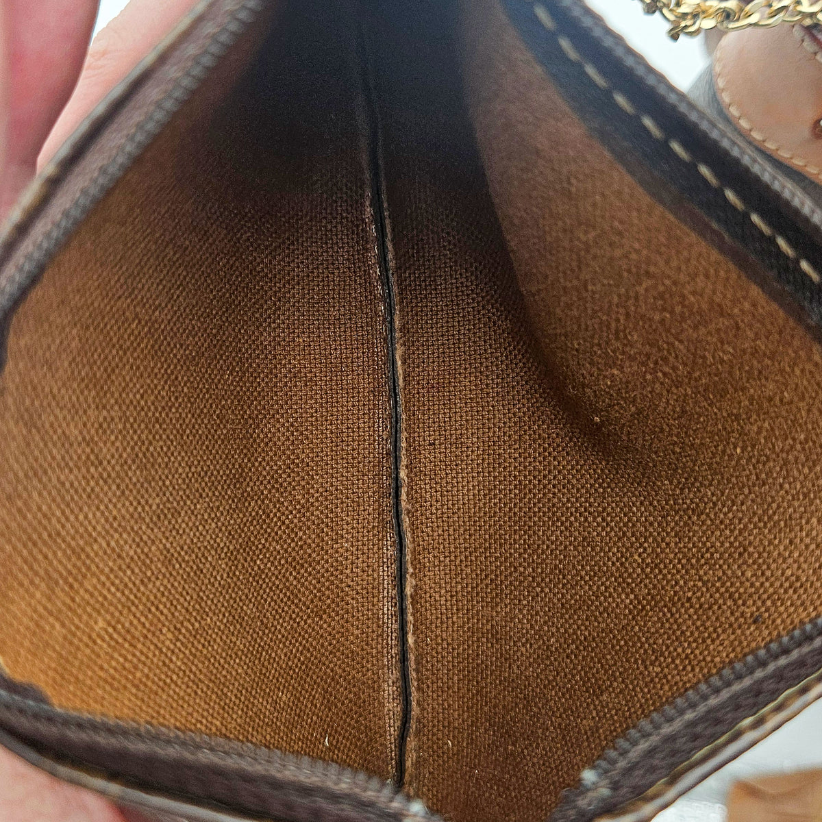 Céline sac seau Macadam vintage