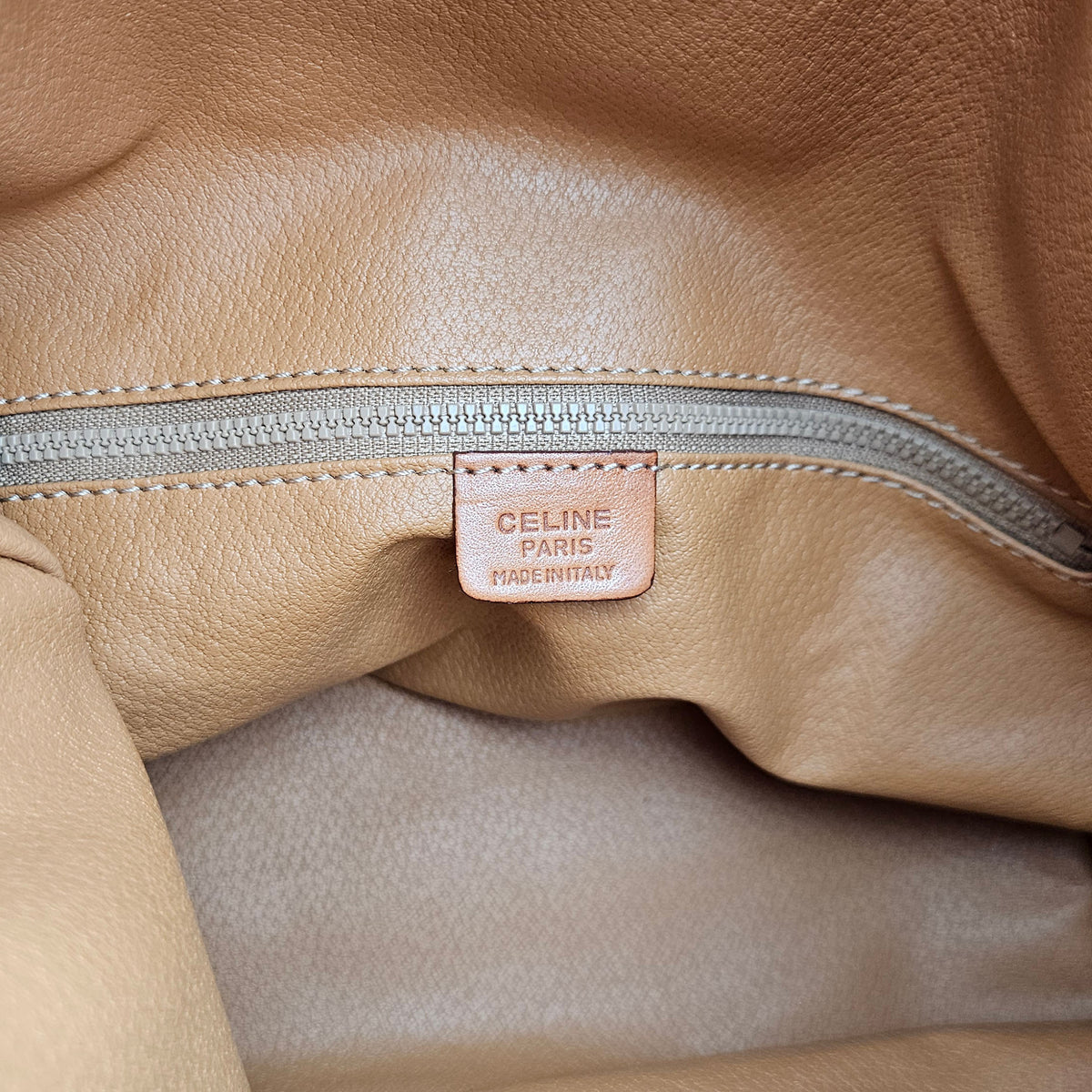 Céline Sac Seau Macadam Vintage