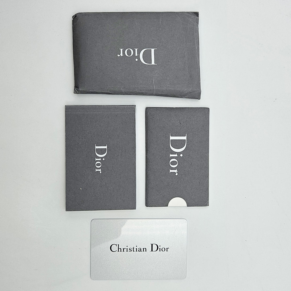 Mini Lady Dior Denim Jean