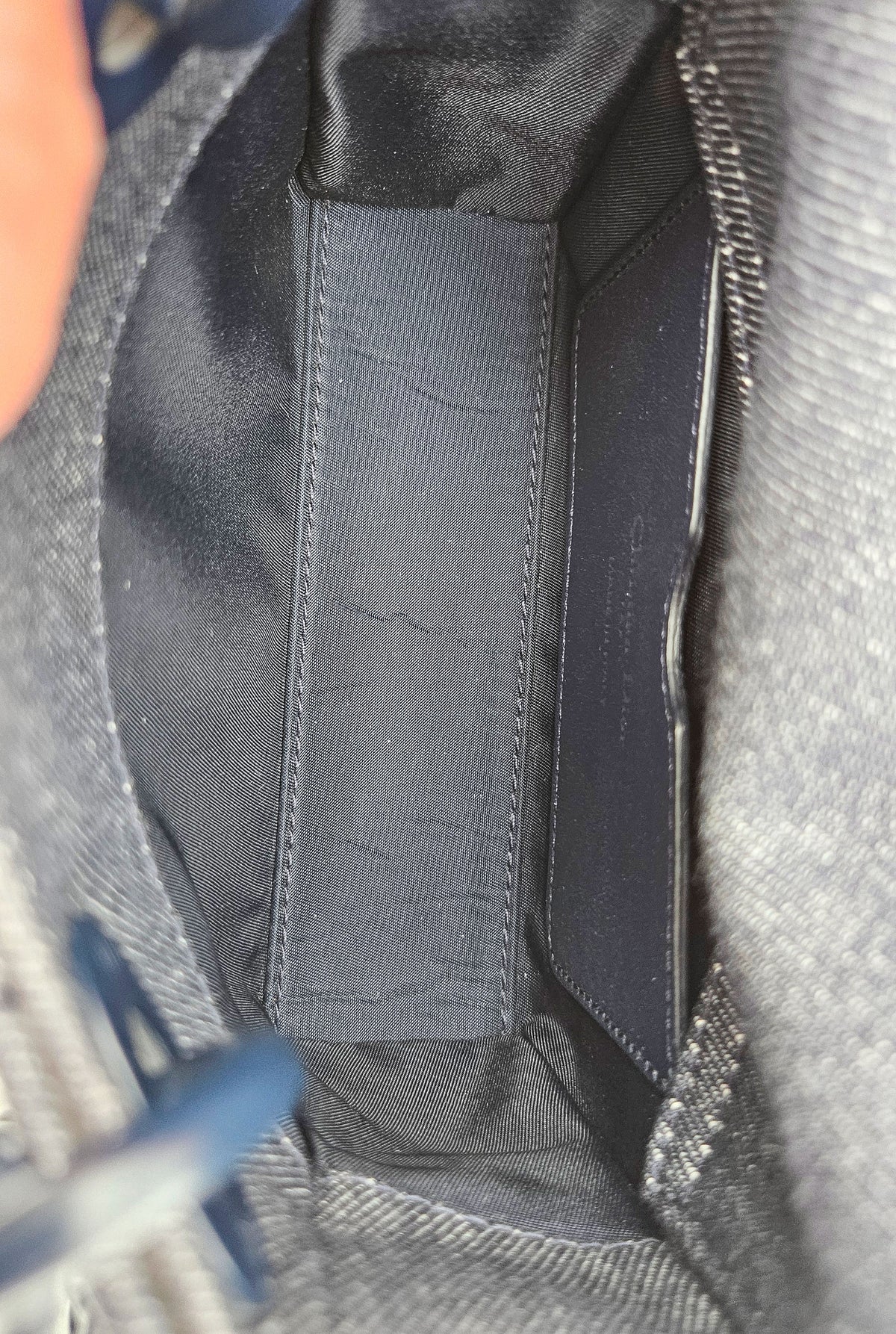 Mini Lady Dior Denim Jean