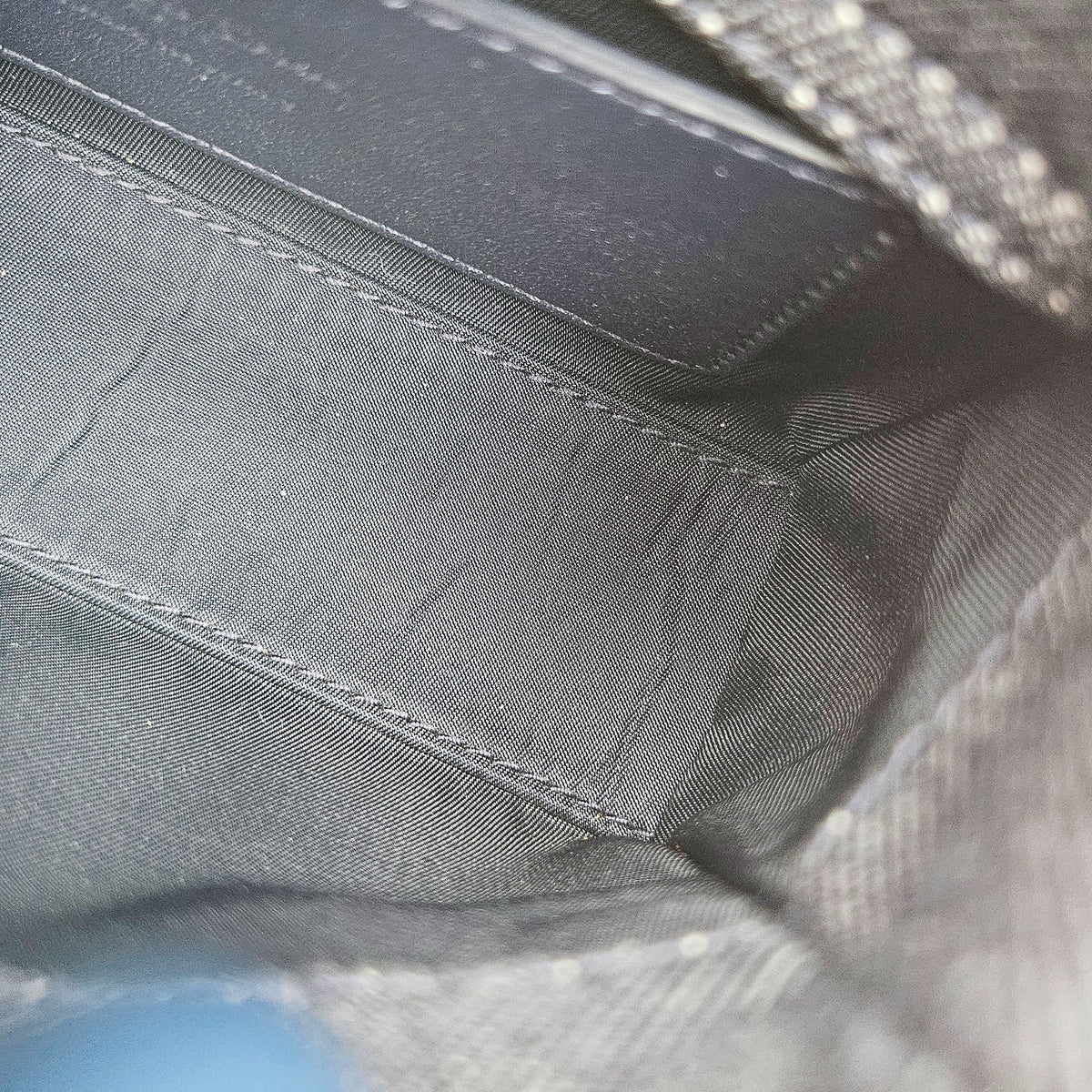 Mini Lady Dior Denim Jean