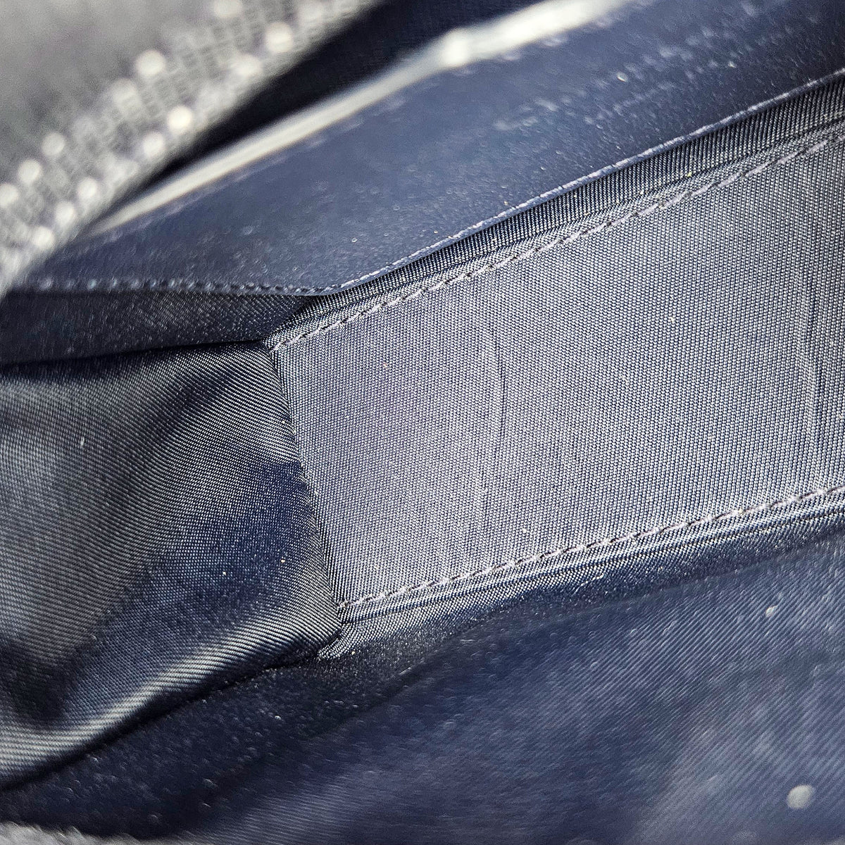 Mini Lady Dior Denim Jean