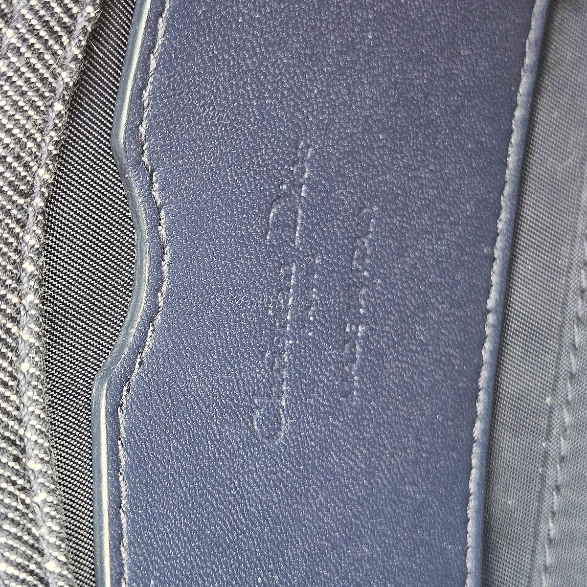 Mini Lady Dior Denim Jean