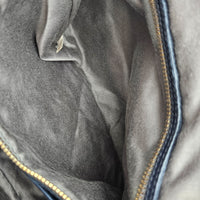 Miu Miu Coffer Cuir d'Agneau Bleu Marine