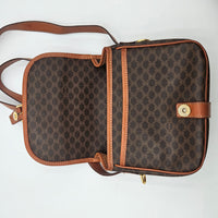 Céline Vintage Macadam Besace Crossbody [IMAGE A REFAIRE]