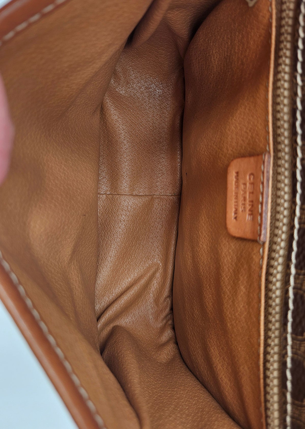 Céline Vintage Macadam Besace Crossbody [IMAGE A REFAIRE]