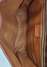 Céline Vintage Macadam Besace Crossbody [IMAGE A REFAIRE]