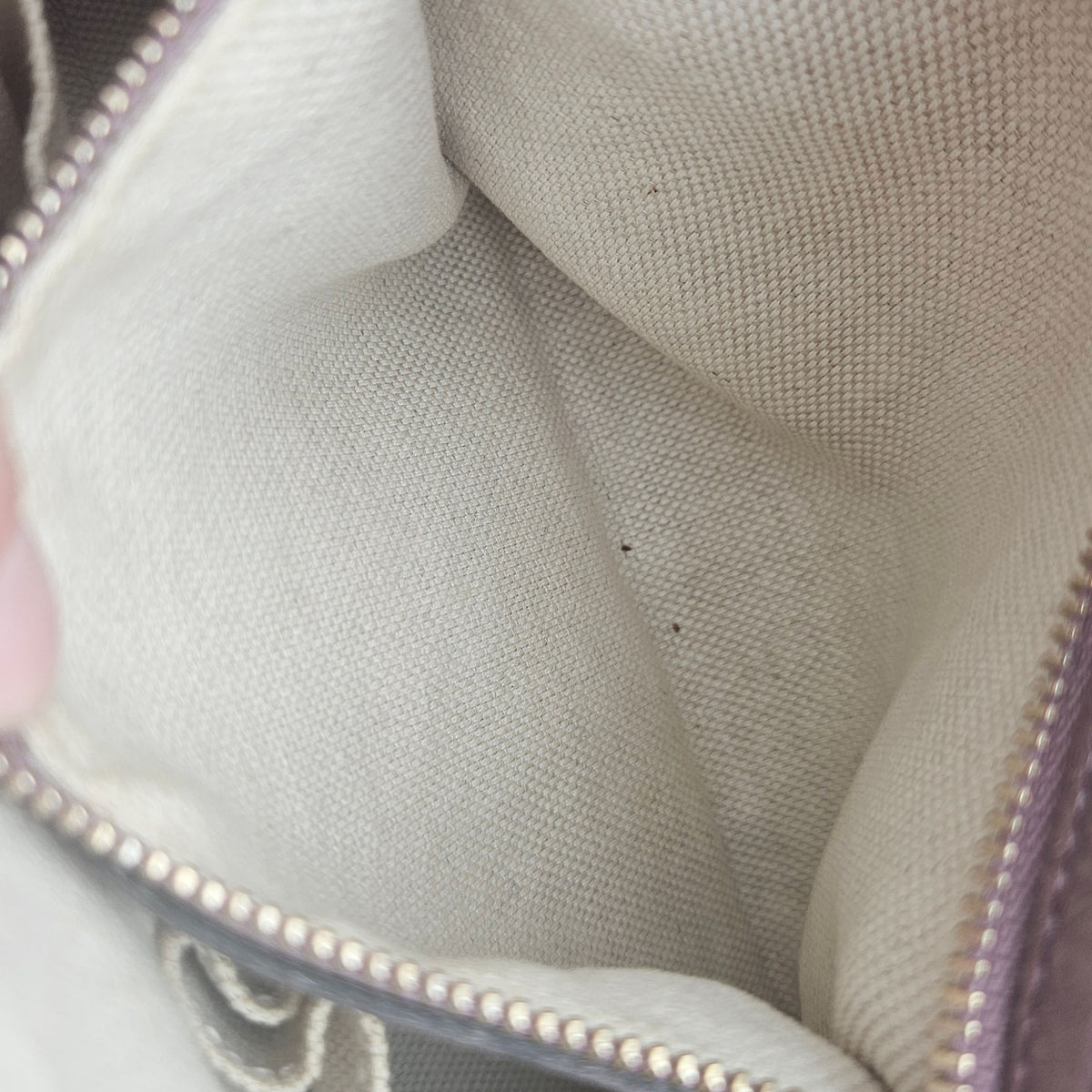 Gucci Soho Cuir Grainé Irisé Lilas