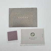Gucci Soho Cuir Grainé Irisé Lilas