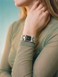 Gucci 2305L Montre Vintage Acier Inoxydable