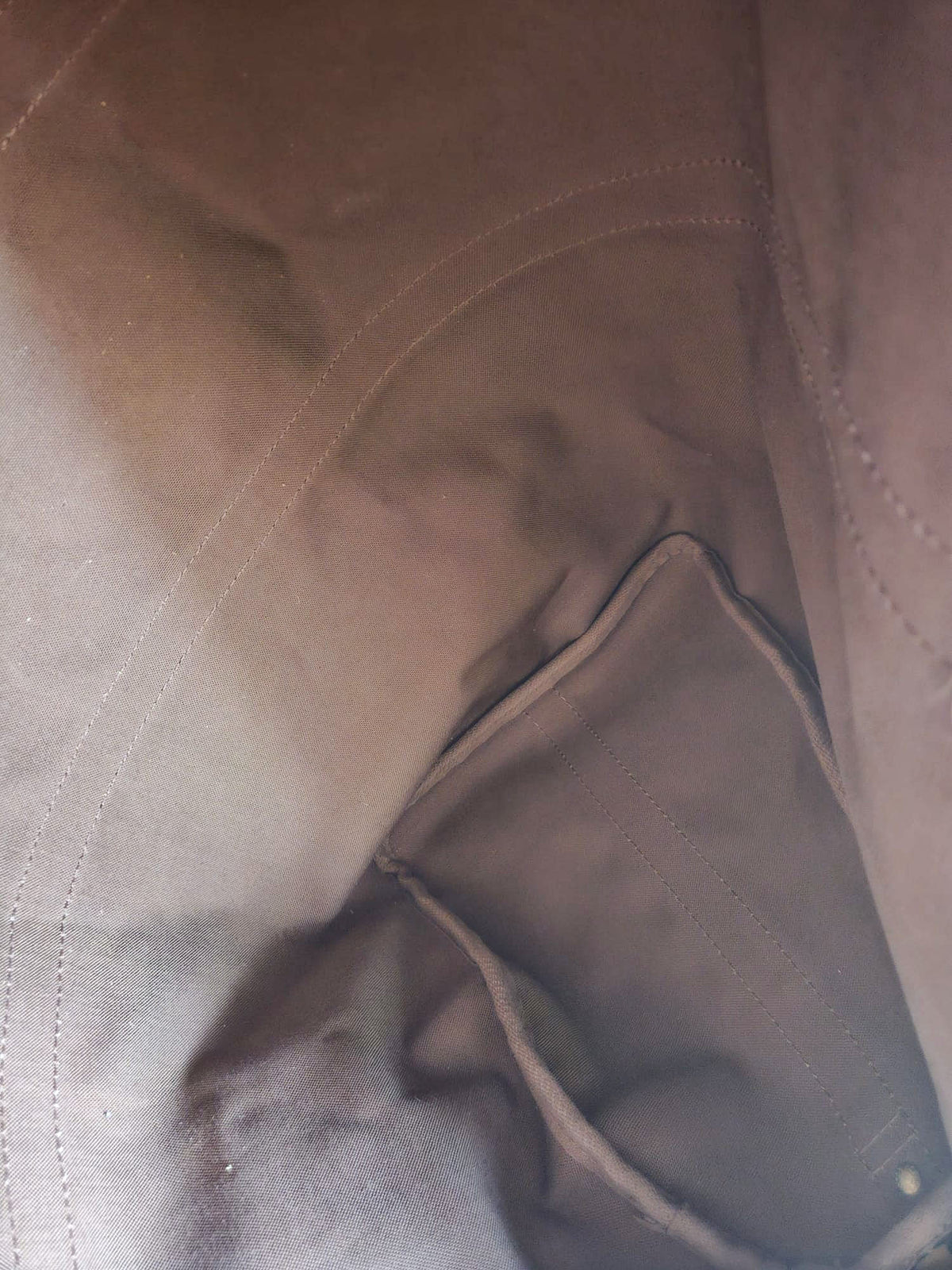 Keepall Bandoulière 50 en toile Monogram – Vintage