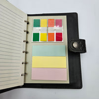 Agenda PM Louis Vuitton Cuir Mat Monogramme Noir Anthracite