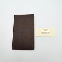 Agenda PM Louis Vuitton Cuir Mat Monogramme Noir Anthracite