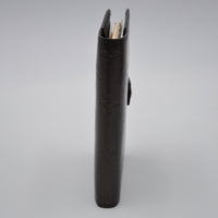 Agenda PM Louis Vuitton Cuir Mat Monogramme Noir Anthracite