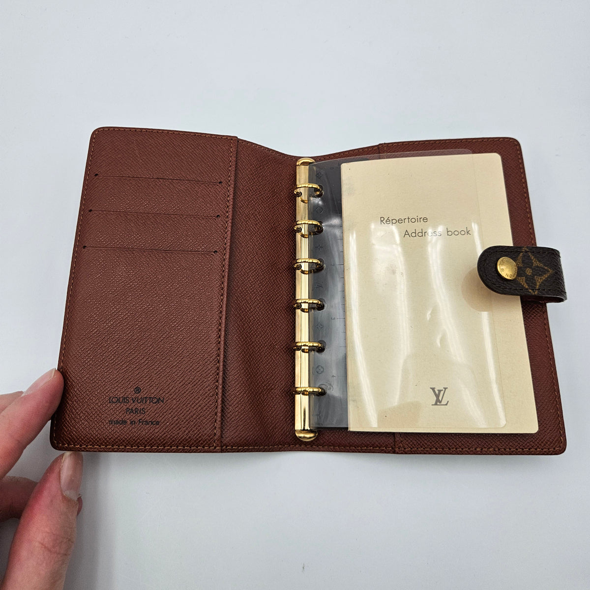 Agenda Louis Vuitton PM Monogram