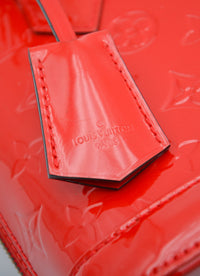 Sac Louis Vuitton Alma BB Vernis Rouge