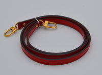 Sac Louis Vuitton Alma BB Vernis Rouge