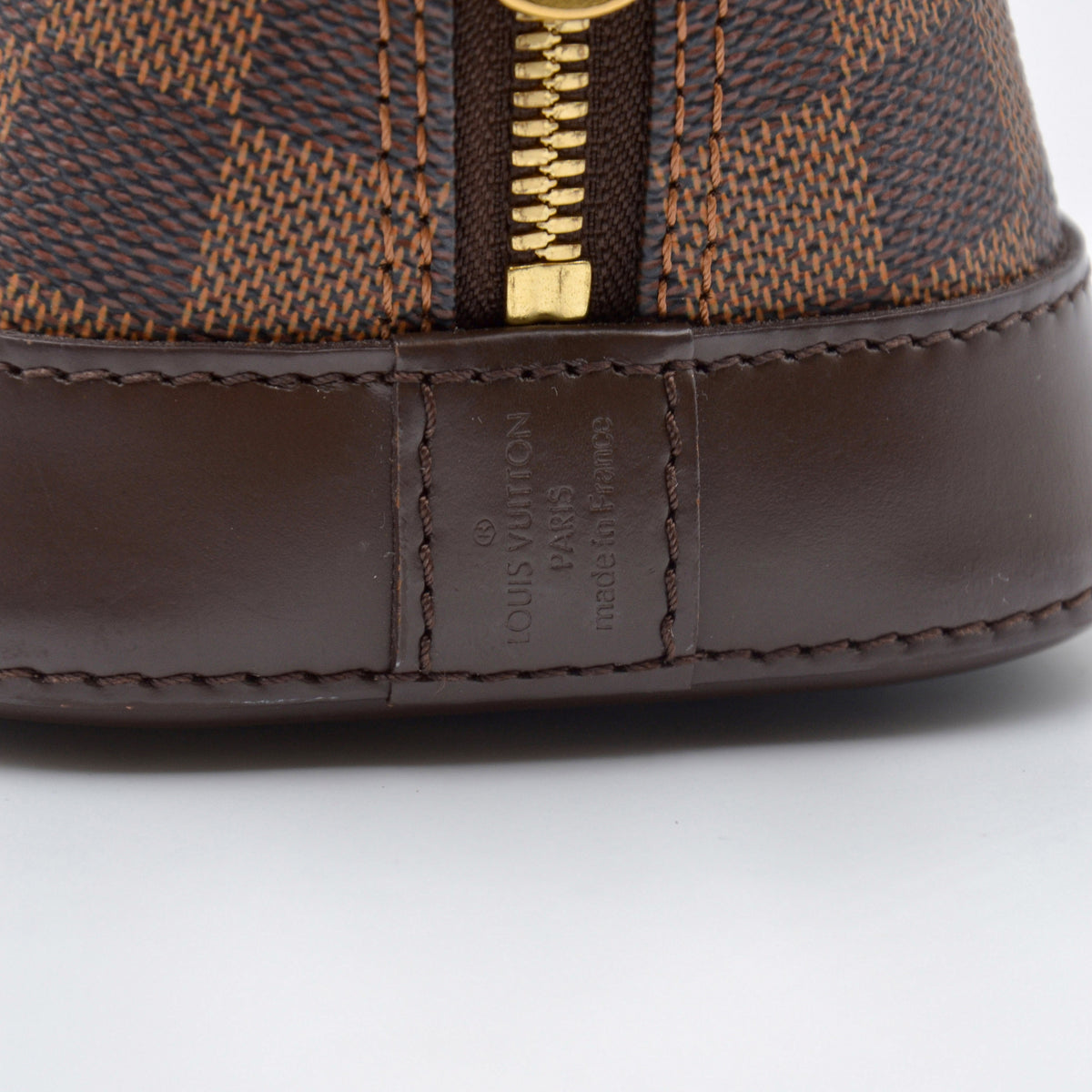 Louis Vuitton Alma BB Damier Ébène