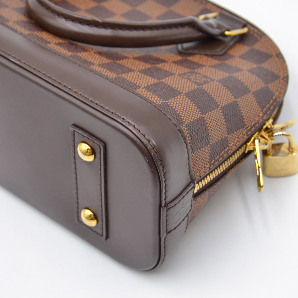 Louis Vuitton Alma BB Damier Ébène