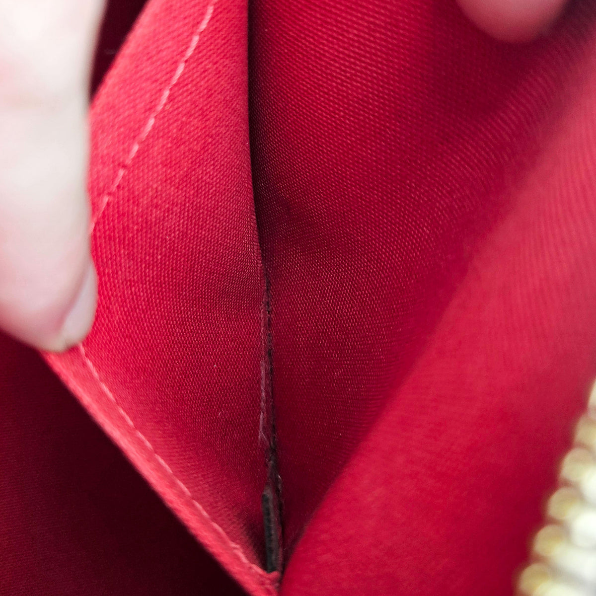 Louis Vuitton Alma BB Damier Ébène