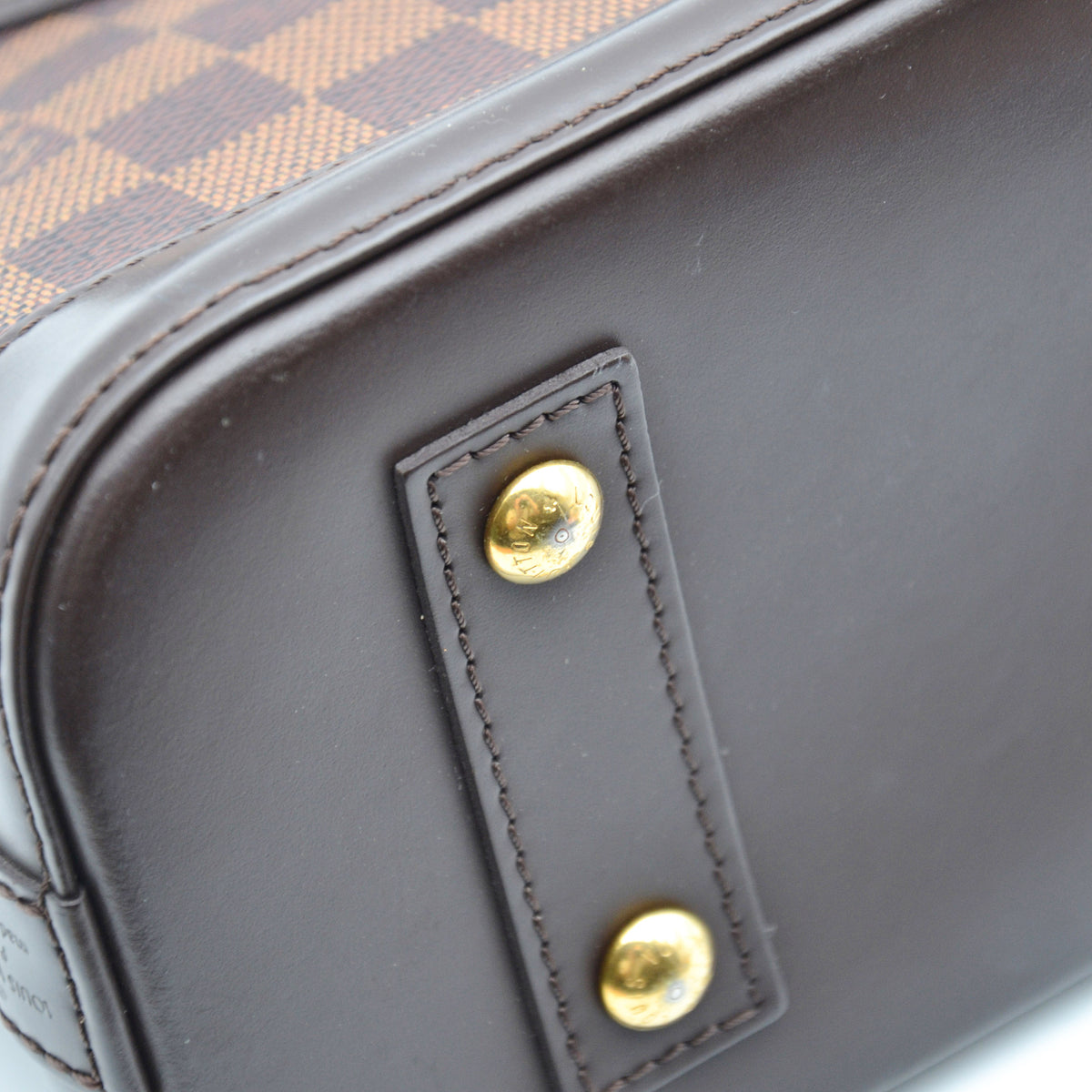 Louis Vuitton Alma BB Damier Ébène