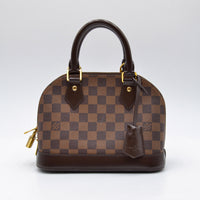 Louis Vuitton Alma BB Damier Ébène