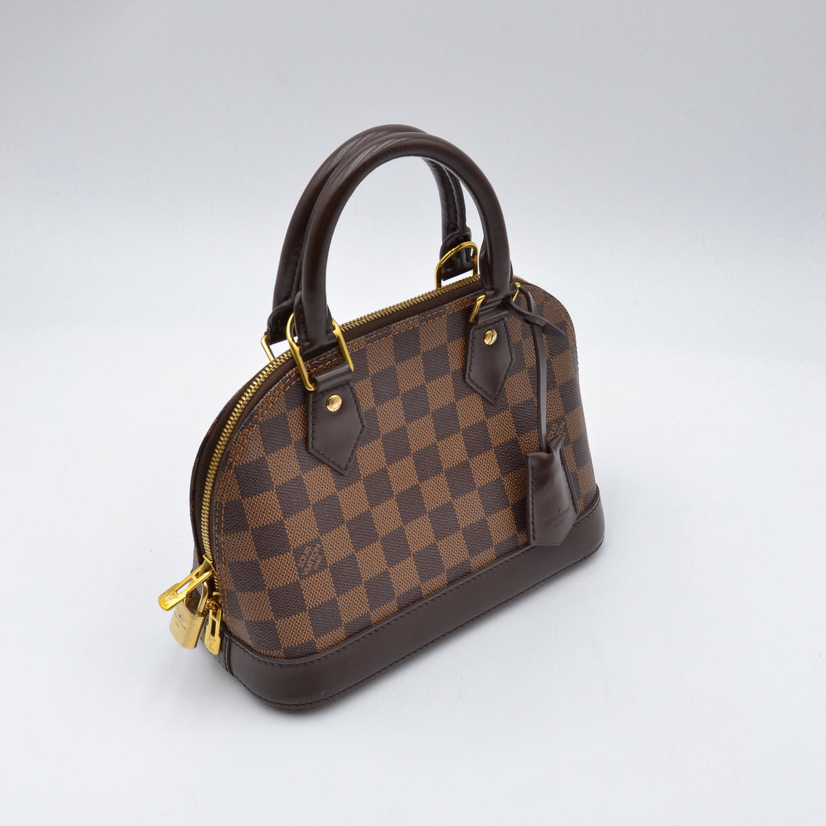 Louis Vuitton Alma BB Damier Ébène