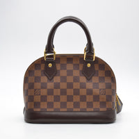 Louis Vuitton Alma BB Damier Ébène