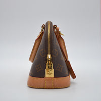 Louis Vuitton Alma BB toile Monogram