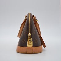Louis Vuitton Alma BB toile Monogram