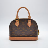 Louis Vuitton Alma BB toile Monogram