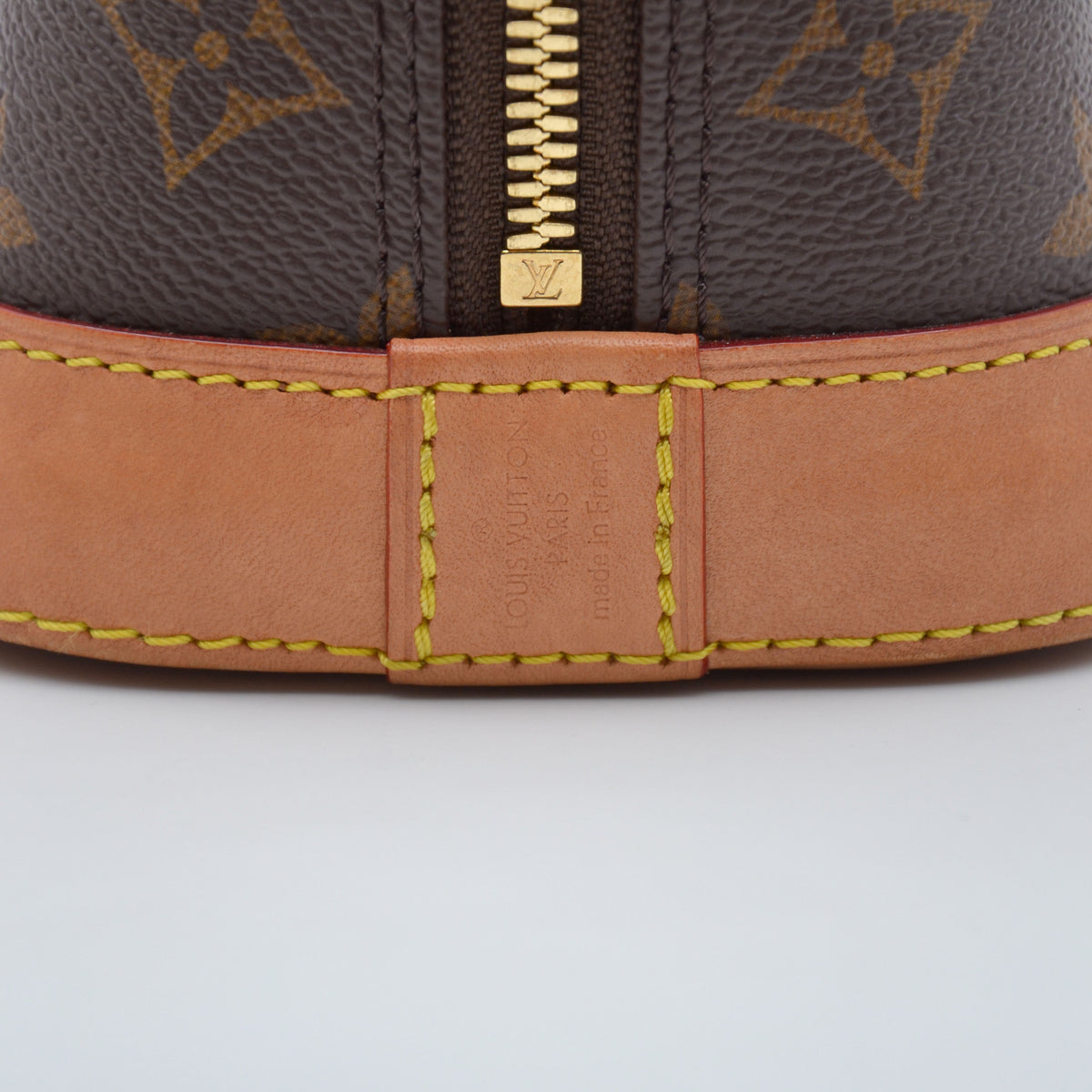Louis Vuitton Alma BB toile Monogram