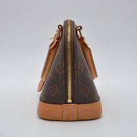 Louis Vuitton Alma BB toile Monogram