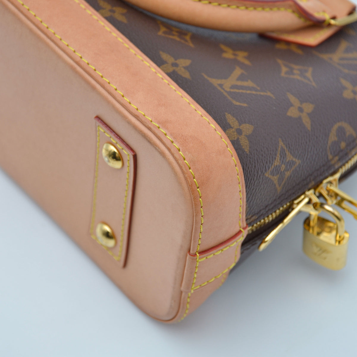 Louis Vuitton Alma BB toile Monogram