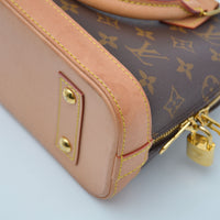 Louis Vuitton Alma BB toile Monogram